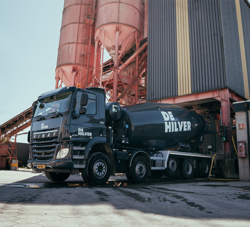 Waarom Betoncentrale De Hilver